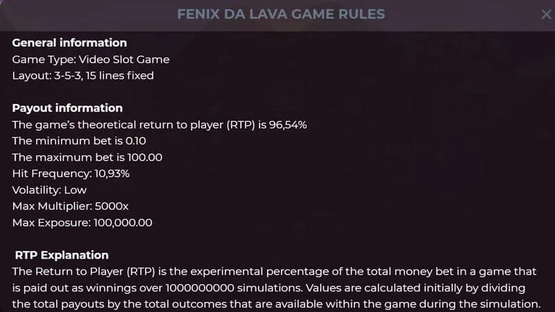 Fenix da Lava - botes fijos Mini, Minor, Major y Grand